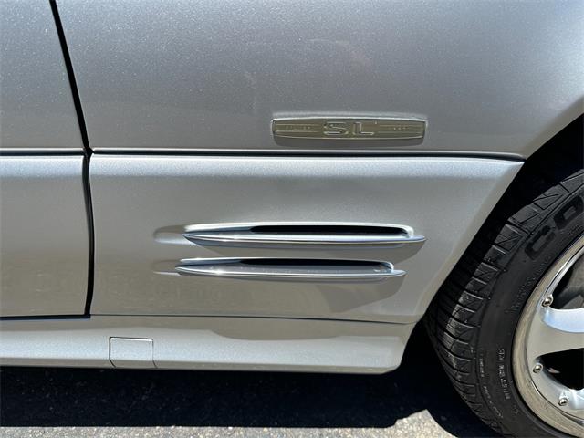 2002 Mercedes-Benz SL500 (CC-2076981) for sale in OAKLAND, California
