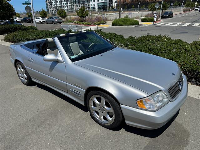 2002 Mercedes-Benz SL500 (CC-2076981) for sale in OAKLAND, California