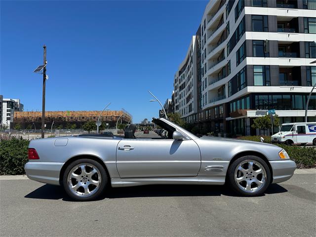 2002 Mercedes-Benz SL500 (CC-2076981) for sale in OAKLAND, California