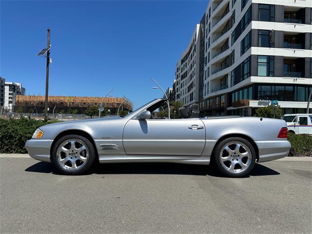 2002 Mercedes-Benz SL500 (CC-2076981) for sale in OAKLAND, California