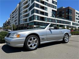 2002 Mercedes-Benz SL500 (CC-2076981) for sale in OAKLAND, California