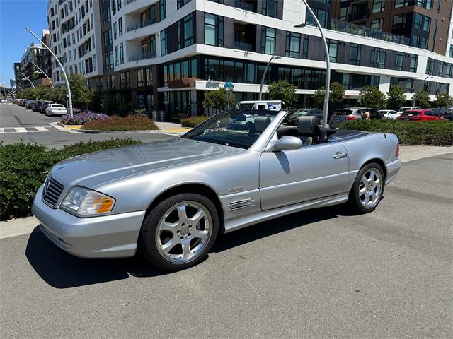 2002 Mercedes-Benz SL500 (CC-2076981) for sale in OAKLAND, California