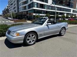 2002 Mercedes-Benz SL500 (CC-2076981) for sale in OAKLAND, California