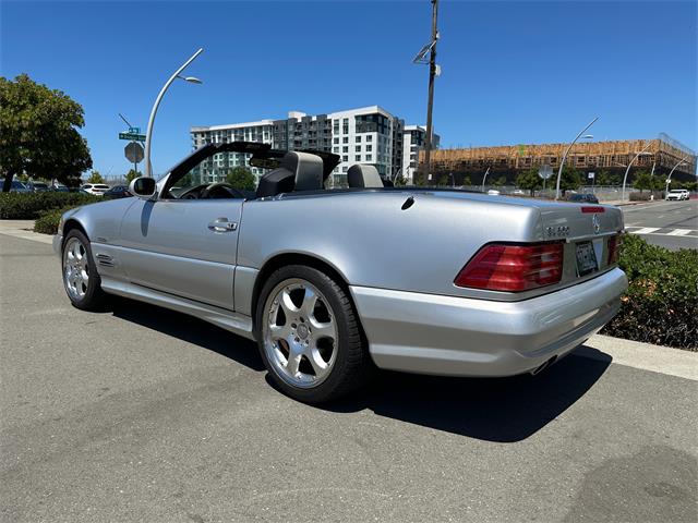 2002 Mercedes-Benz SL500 (CC-2076981) for sale in OAKLAND, California