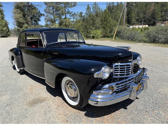 1948 Lincoln Continental (CC-2076983) for sale in Grass Valley, California