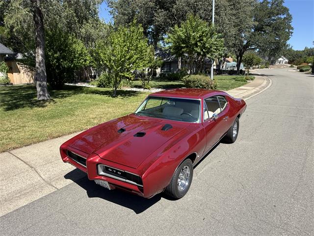 1968 Pontiac GTO (CC-2076985) for sale in Anderson, California
