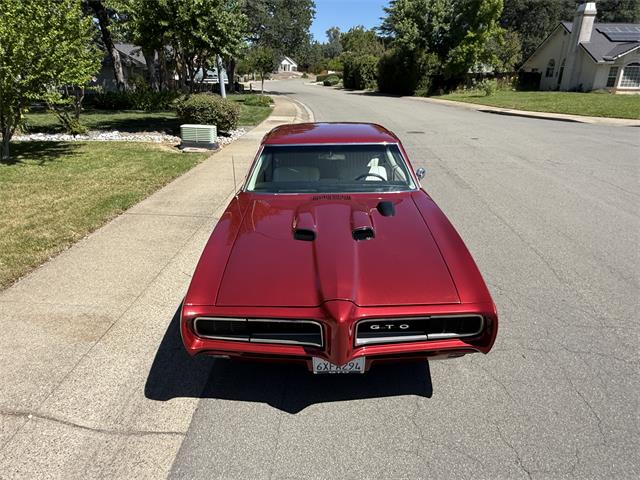 1968 Pontiac GTO (CC-2076985) for sale in Anderson, California