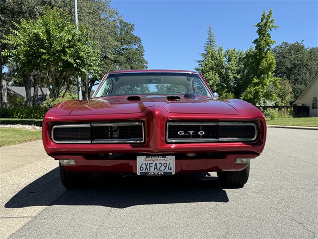 1968 Pontiac GTO (CC-2076985) for sale in Anderson, California