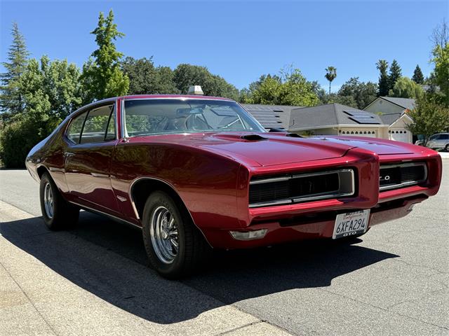 1968 Pontiac GTO (CC-2076985) for sale in Anderson, California