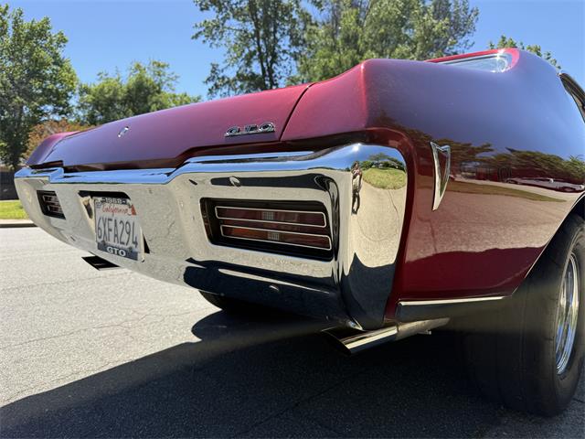 1968 Pontiac GTO (CC-2076985) for sale in Anderson, California