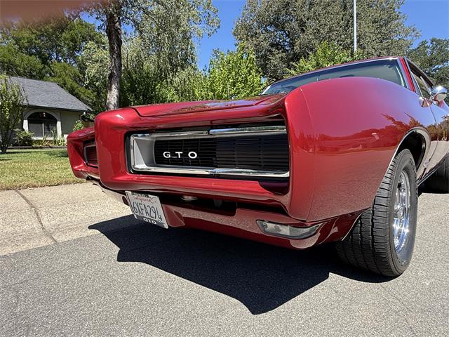 1968 Pontiac GTO (CC-2076985) for sale in Anderson, California