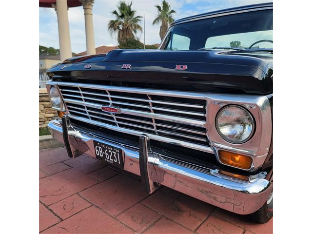 1968 Ford F100 (CC-2076989) for sale in CONROE, Texas