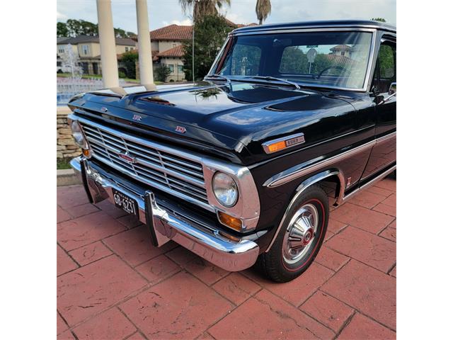 1968 Ford F100 (CC-2076989) for sale in CONROE, Texas