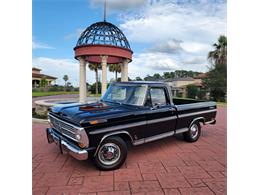 1968 Ford F100 (CC-2076989) for sale in CONROE, Texas