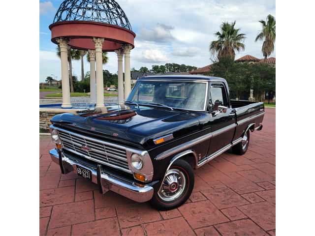 1968 Ford F100 (CC-2076989) for sale in CONROE, Texas