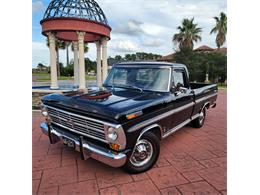 1968 Ford F100 (CC-2076989) for sale in CONROE, Texas