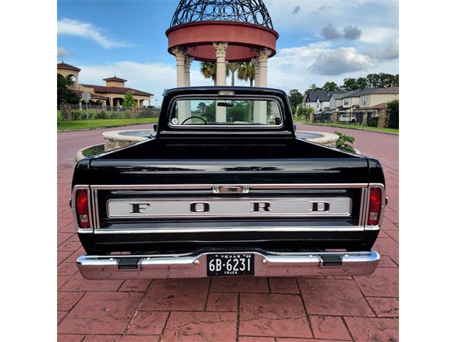 1968 Ford F100 (CC-2076989) for sale in CONROE, Texas