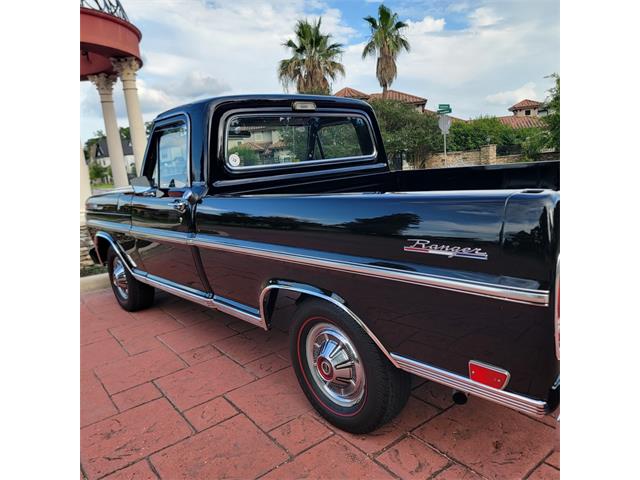 1968 Ford F100 (CC-2076989) for sale in CONROE, Texas
