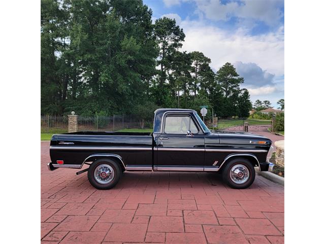 1968 Ford F100 (CC-2076989) for sale in CONROE, Texas