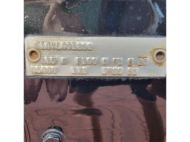 1968 Ford F100 (CC-2076989) for sale in CONROE, Texas