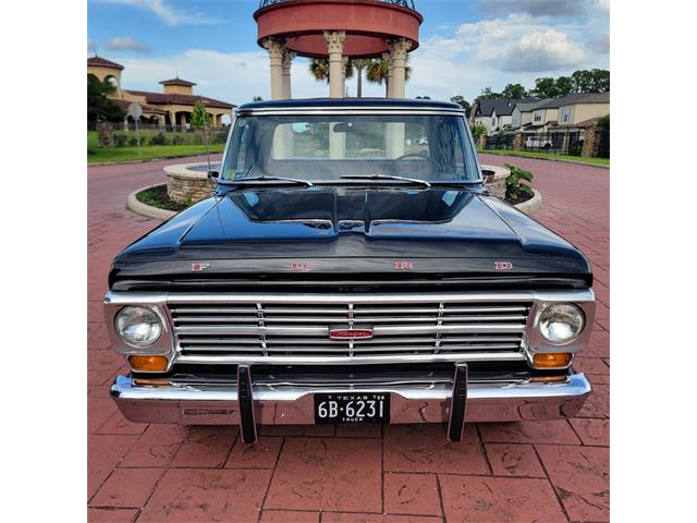 1968 Ford F100 (CC-2076989) for sale in CONROE, Texas