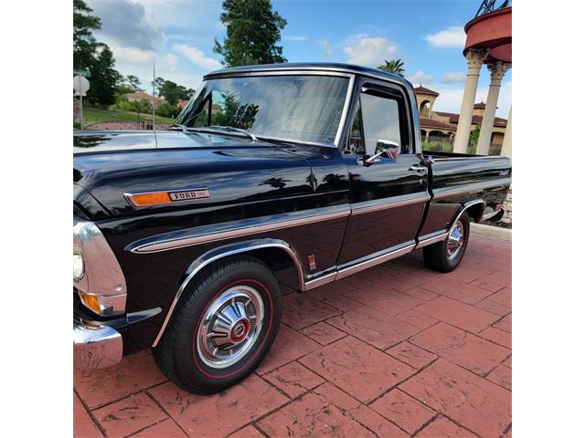 1968 Ford F100 (CC-2076989) for sale in CONROE, Texas