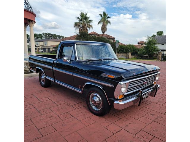 1968 Ford F100 (CC-2076989) for sale in CONROE, Texas