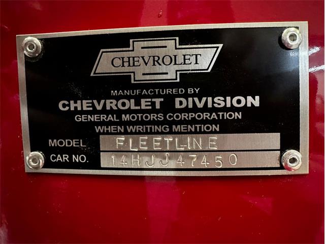 1950 Chevrolet Fleetline (CC-2076992) for sale in Morgantown, Pennsylvania