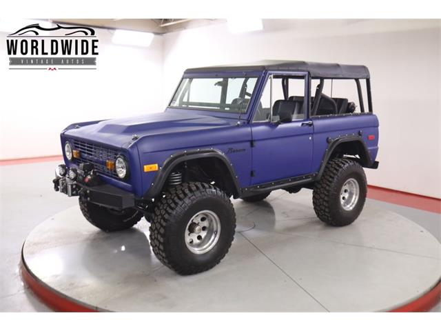 1974 Ford Bronco (CC-2076993) for sale in Denver , Colorado