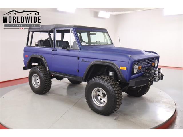 1974 Ford Bronco (CC-2076993) for sale in Denver , Colorado