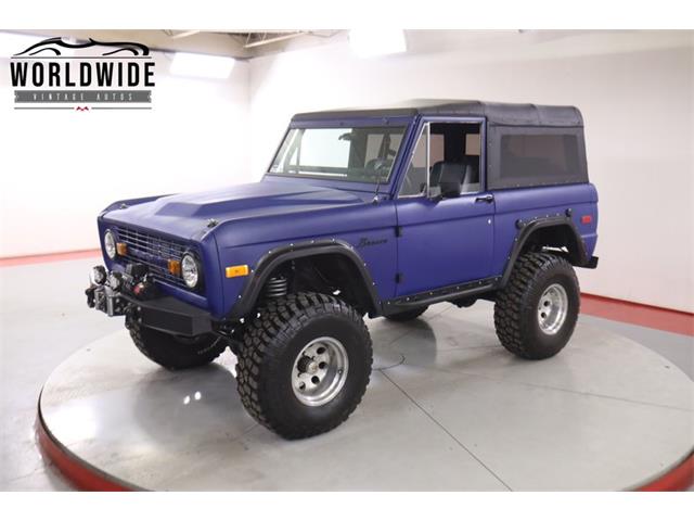 1974 Ford Bronco (CC-2076993) for sale in Denver , Colorado