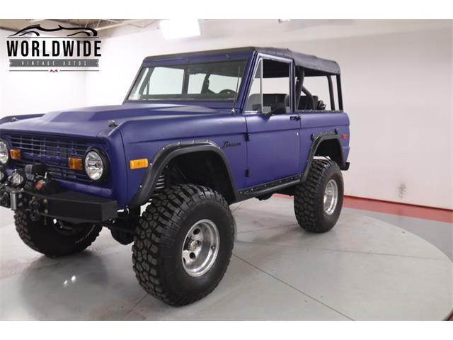1974 Ford Bronco (CC-2076993) for sale in Denver , Colorado