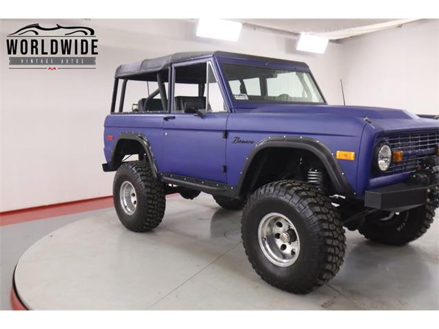 1974 Ford Bronco (CC-2076993) for sale in Denver , Colorado