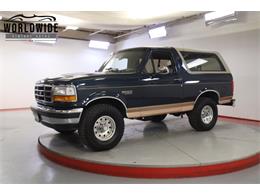 1994 Ford Bronco (CC-2076995) for sale in Denver , Colorado