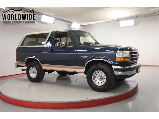 1994 Ford Bronco (CC-2076995) for sale in Denver , Colorado