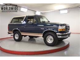 1994 Ford Bronco (CC-2076995) for sale in Denver , Colorado
