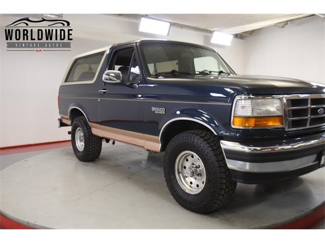 1994 Ford Bronco (CC-2076995) for sale in Denver , Colorado