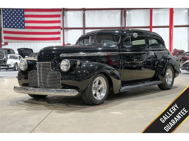 1940 Chevrolet Special De Luxe Woodie Station Wagon (CC-2077001) for sale in Kentwood, Michigan