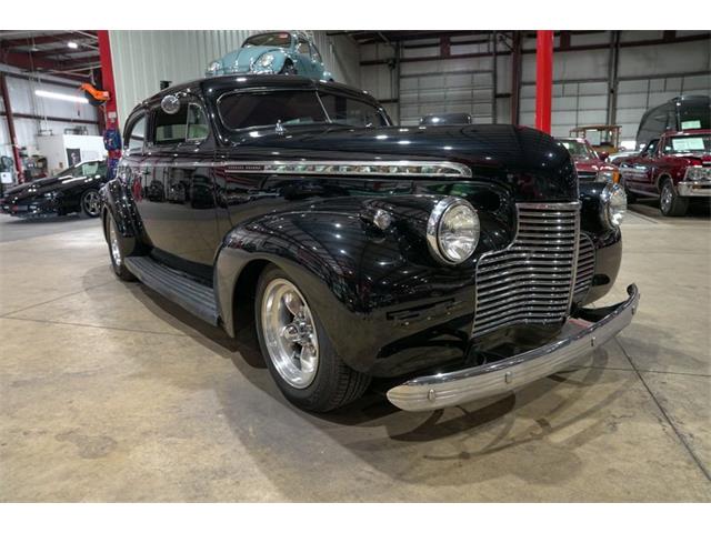 1940 Chevrolet Special De Luxe Woodie Station Wagon (CC-2077001) for sale in Kentwood, Michigan