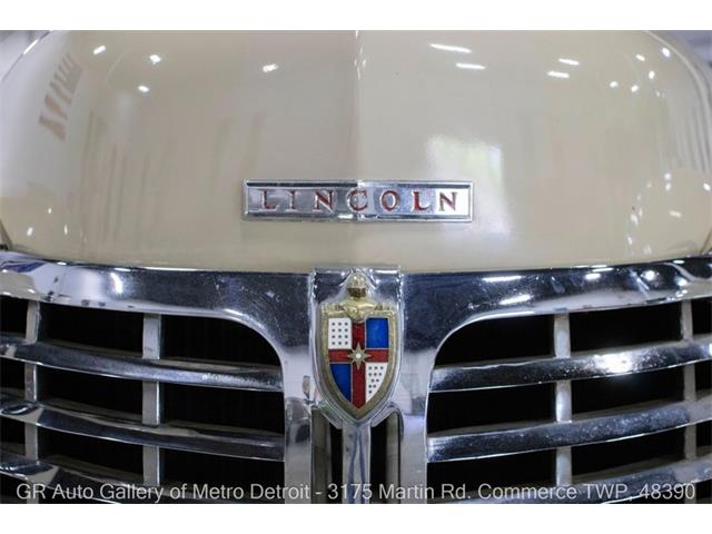 1947 Lincoln Continental (CC-2077004) for sale in Kentwood, Michigan