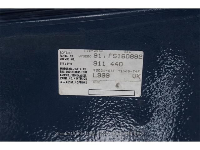 1985 Porsche Carrera (CC-2077005) for sale in Beverly Hills, California