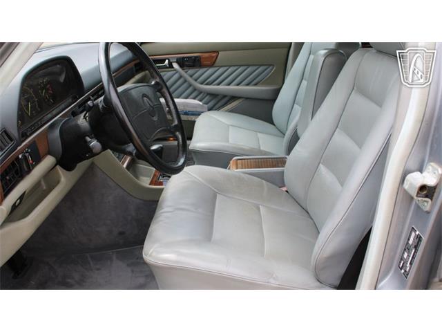 1989 Mercedes-Benz 420SEL (CC-2077008) for sale in Tulsa, Oklahoma