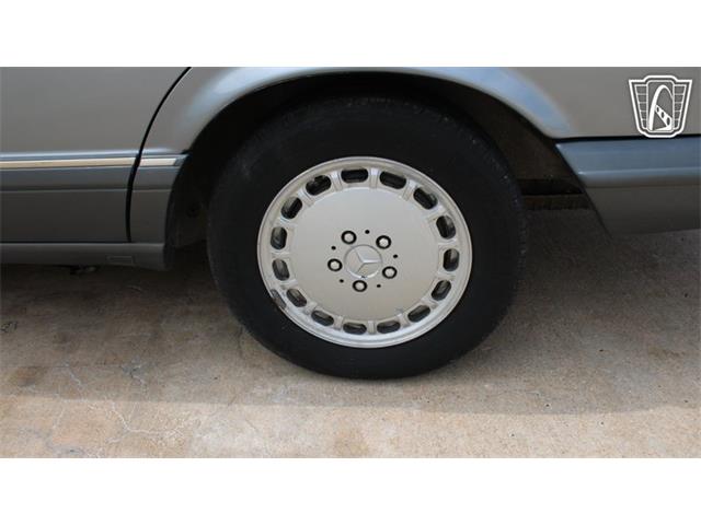1989 Mercedes-Benz 420SEL (CC-2077008) for sale in Tulsa, Oklahoma