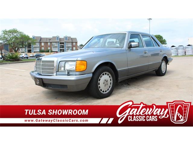 1989 Mercedes-Benz 420SEL (CC-2077008) for sale in Tulsa, Oklahoma