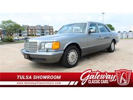 1989 Mercedes-Benz 420SEL (CC-2077008) for sale in Tulsa, Oklahoma