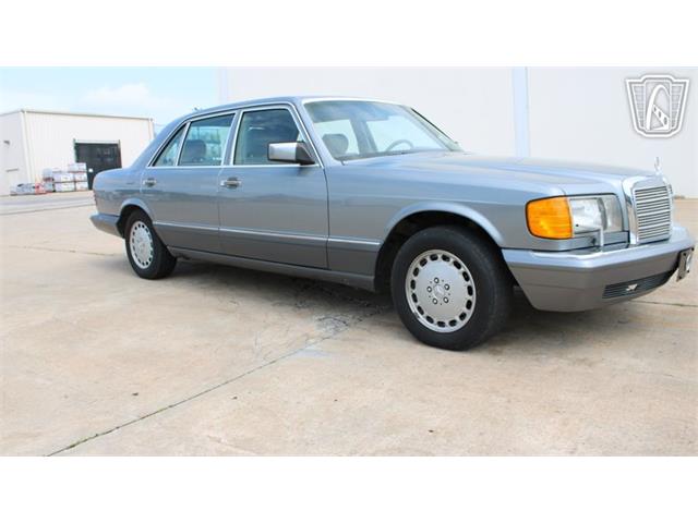 1989 Mercedes-Benz 420SEL (CC-2077008) for sale in Tulsa, Oklahoma