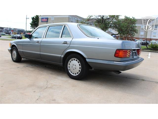 1989 Mercedes-Benz 420SEL (CC-2077008) for sale in Tulsa, Oklahoma