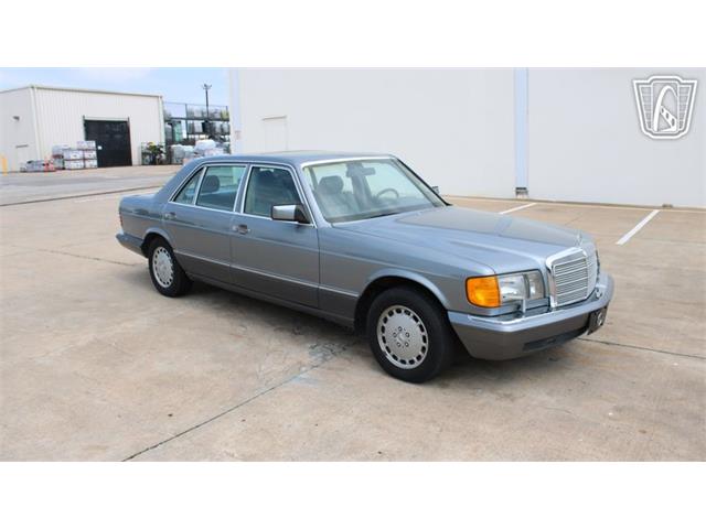 1989 Mercedes-Benz 420SEL (CC-2077008) for sale in Tulsa, Oklahoma