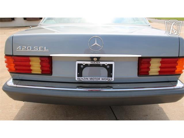 1989 Mercedes-Benz 420SEL (CC-2077008) for sale in Tulsa, Oklahoma