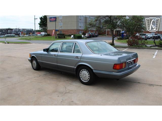 1989 Mercedes-Benz 420SEL (CC-2077008) for sale in Tulsa, Oklahoma